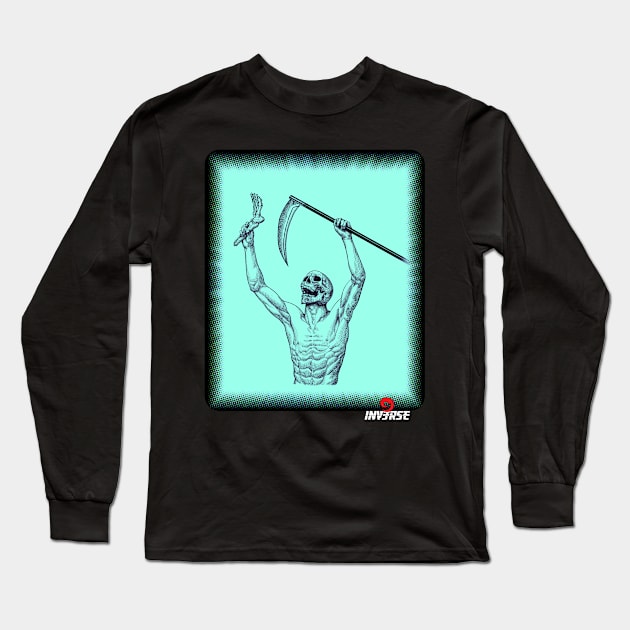 Fear the Reaper Long Sleeve T-Shirt by 9inverse